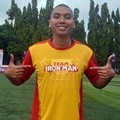 Rayi Putra RAN Meriahkan Celebrity Match