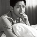 Song Joong Ki di Harper's Bazaar Edisi Mei 2016