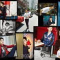 Song Joong Ki Saat Pemotretan Majalah Harper's Bazaar Edisi Mei 2016