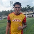 Vicky Nitinegoro Ramaikan Celebrity Match