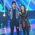 Aliando dan Prilly Latuconsina di SCTV Music Awards 2016