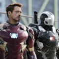 Iron Man dan War Machine Siap Bertarung