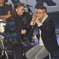 Keakraban Rossa dan Pasha Ungu di Panggung SCTV Music Awards 2016