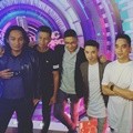 Pasha Sempatkan Diri Reuni dengan Ungu di SCTV Music Awards 2016