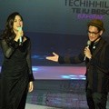 Raisa dan Afgan Duet di SCTV Music Awards 2016