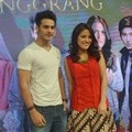 Ravi Bhatia dan Marsha Aruan di Mini Press Conference 'Roro Jonggrang'