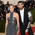 Gigi Hadid Datang Bersama Zayn Malik di Met Gala 2016