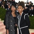 Willow Smith Bersama Jaden Smith di Met Gala 2016