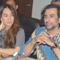 Jeremy Thomas dan Ina Thomas Menggelar Jumpa Pers di Kebayoran Baru, Jakarta Selatan