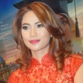 Kinaryosih di Jumpa Pers Film 'MARS'