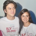 Rizky Nazar dan Michelle Zudith di Jumpa Pers Film 'I Love You from 38000 Ft'