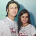 Rizky Nazar dan Michelle Zudith di Jumpa Pers Film 'I Love You from 38000 Ft'