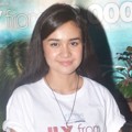 Michelle Zudith di Jumpa Pers Film 'I Love You from 38000 Ft'