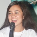 Michelle Zudith di Jumpa Pers Film 'I Love You from 38000 Ft'