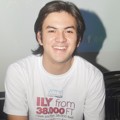 Rizky Nazar di Jumpa Pers Film 'I Love You from 38000 Ft'