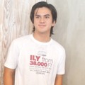 Rizky Nazar di Jumpa Pers Film 'I Love You from 38000 Ft'