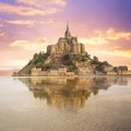 Pulau Mont Saint-Michel di Perancis yang Masuk Warisan Dunia UNESCO