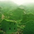 Desa Nelayan yang Tertinggal di Pulau Shengshan, Tiongkok