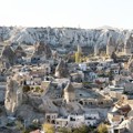 Indahnya Deretan Batuan Goreme, Turki