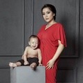 Tawa Rafathar Malik Ahmad Kontras dengan Nagita Slavina yang Pasang Wajah Cool