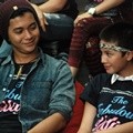 Ajil Ditto dan Bella Graceva di Premier Film 'The Fabulous Udin'