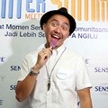 Ananda Omesh di Acara 'Winter Meets Summers Festival'