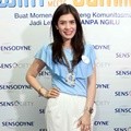 Carissa Putri di Acara 'Winter Meets Summers Festival'