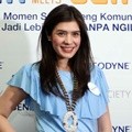 Carissa Putri di Acara 'Winter Meets Summers Festival'
