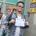 Robbie Abbas Keluar dengan Status Bebas Bersyarat