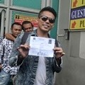 Robbie Abbas Keluar dengan Status Bebas Bersyarat