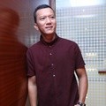 Teuku Rifnu Wikana di Acara Nonton Bareng Film 'MARS'