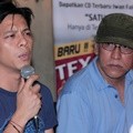 Ariel NOAH dan Iwan Fals di Peluncuran Album 'Satu'
