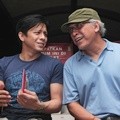 Ariel NOAH dan Iwan Fals di Peluncuran Album 'Satu'