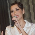 Bunga Citra Lestari di Launching Trailer dan Poster Film 'Jilbab Traveler: Love Sparks in Korea'