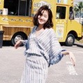 Kim Go Eun di Majalah Cosmopolitan Edisi April 2016