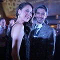 Bunga Citra Lestari dan Reza Rahadian di Acara Nonton Bareng Film 'My Stupid Boss'