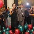 Bunga Citra Lestari dan Reza Rahadian di Acara Nonton Bareng Film 'My Stupid Boss'