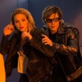Jennifer Lawrence dan Evan Peters di Film 'X-Men: Apocalypse'