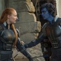 Sophie Turner dan Kodi Smit-McPhee di Film 'X-Men: Apocalypse'