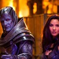 Alexandra Shipp, Oscar Isaac dan Olivia Munn di Film 'X-Men: Apocalypse'