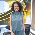 Wizzy Williana di Konferensi Pers Liputan 6 Awards 2016