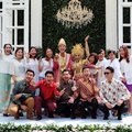 Akad Nikah Digelar Outdoor di Museum Bank Indonesia