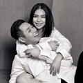 Junior Liem dan Putri Titian Saat Melakukan Pemotretan Pre-Wedding