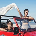 Junior Liem dan Putri Titian Sempatkan Foto Pre-Wedding Outdoor
