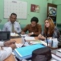 Galih Ginanjar Didampingi Kumalasari Kunjungi Komnas Perlindungan Anak