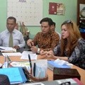 Galih Ginanjar Didampingi Kumalasari Kunjungi Komnas Perlindungan Anak