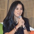 Marcella Zalianty di Press Conference Film 'Pacarku Anak Koruptor'