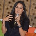 Marcella Zalianty di Press Conference Film 'Pacarku Anak Koruptor'