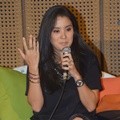 Marcella Zalianty di Press Conference Film 'Pacarku Anak Koruptor'