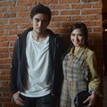 Sabda Ahessa dan Jessica Mila di Press Conference Film 'Pacarku Anak Koruptor'